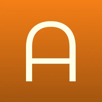 Алина, салон-парикмахерская, лого-визитка