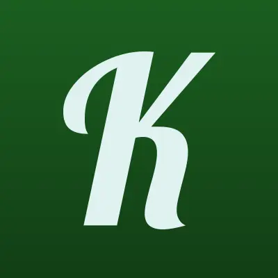 Крона, торговый дом, лого-визитка
