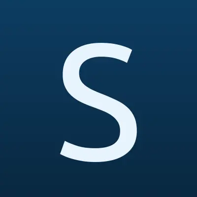 S-market, магазин, лого-визитка